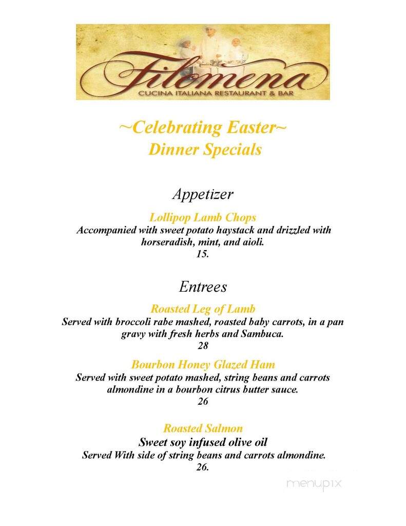 Filomena Cucina Italiana - Clementon, NJ