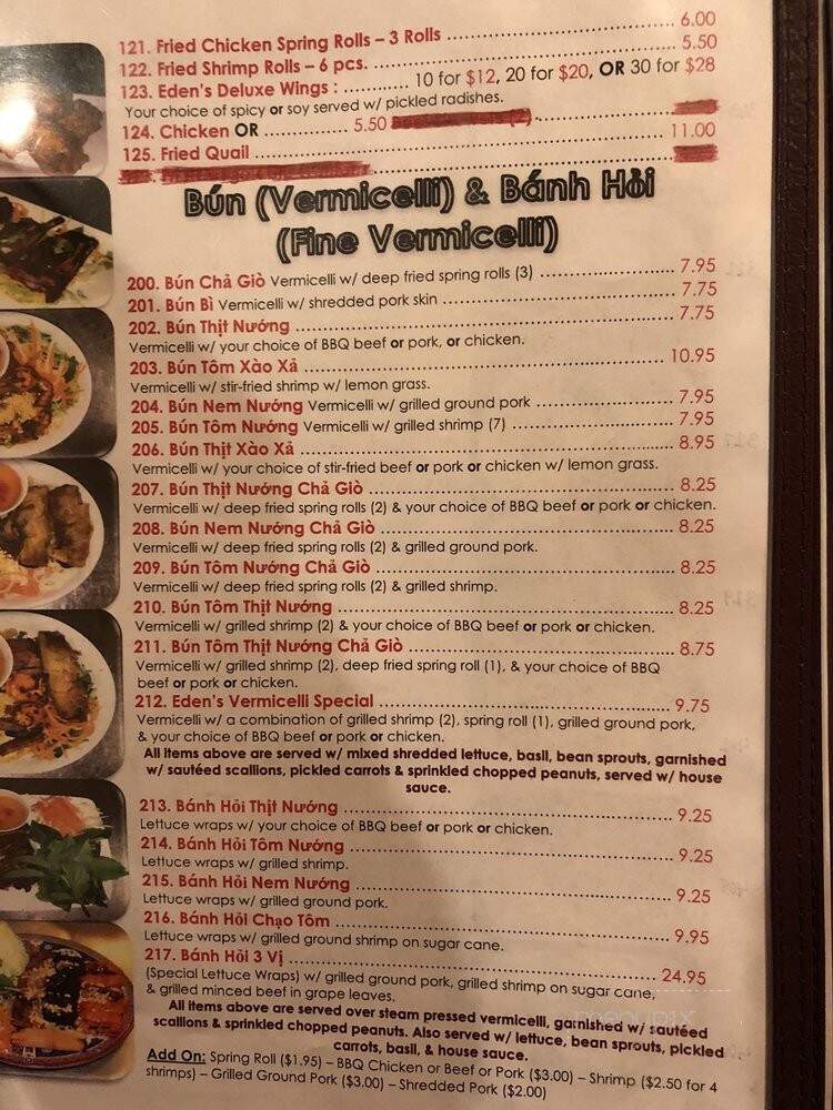 Pho Eden - Cherry Hill, NJ