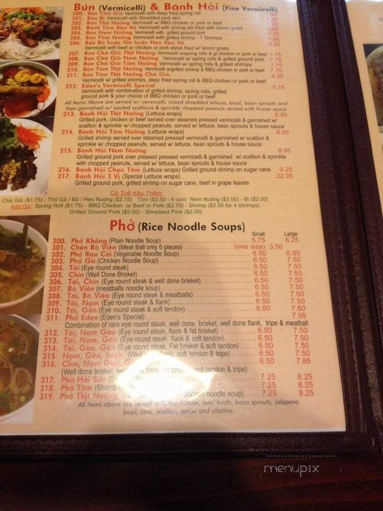 Pho Eden - Cherry Hill, NJ