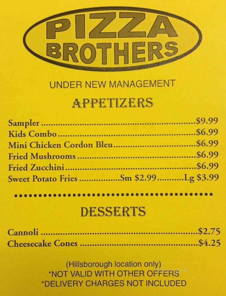 Pizza Brothers - Hillsborough, NJ