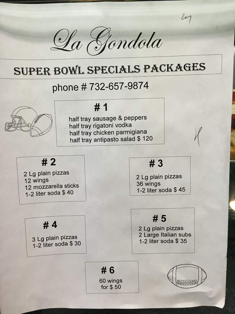 La Gondola Pizzeria - Lakehurst, NJ