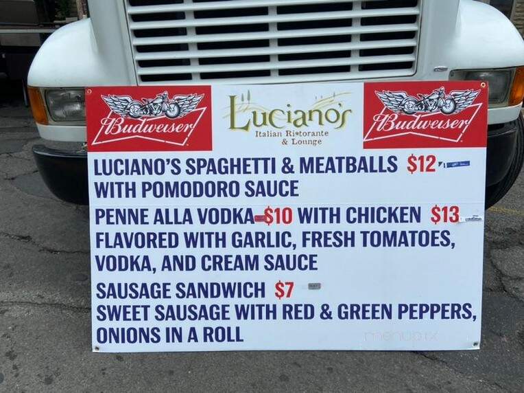 Luciano's Italian Restaurant - Rahway, NJ