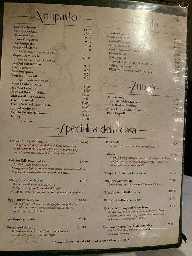 Bella Napoli - Bloomfield, NJ