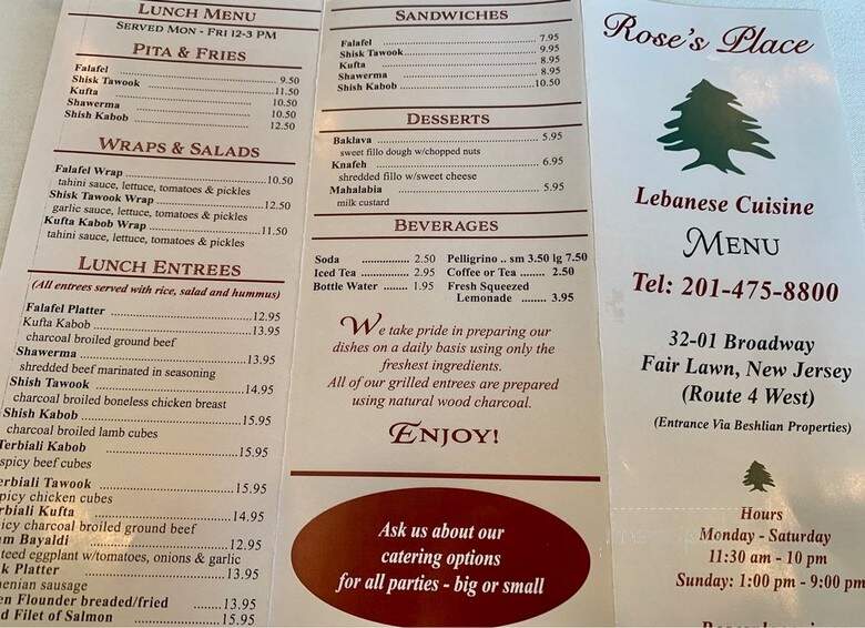 Rose's Place - Fair Lawn, NJ