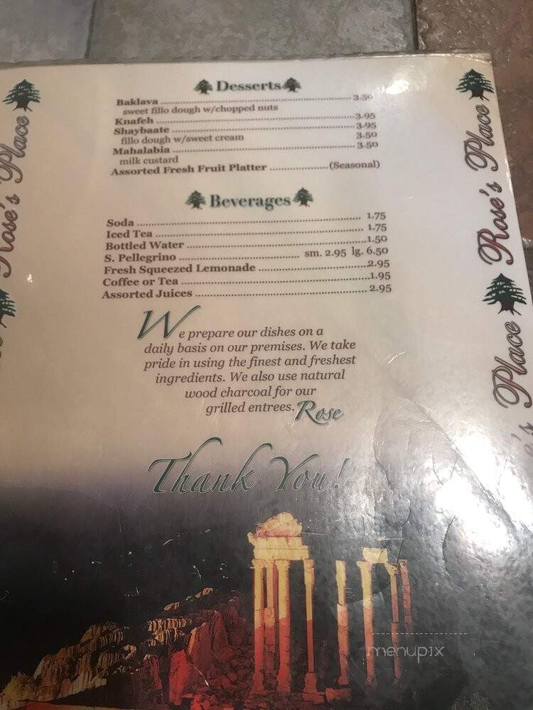 Rose's Place - Fair Lawn, NJ