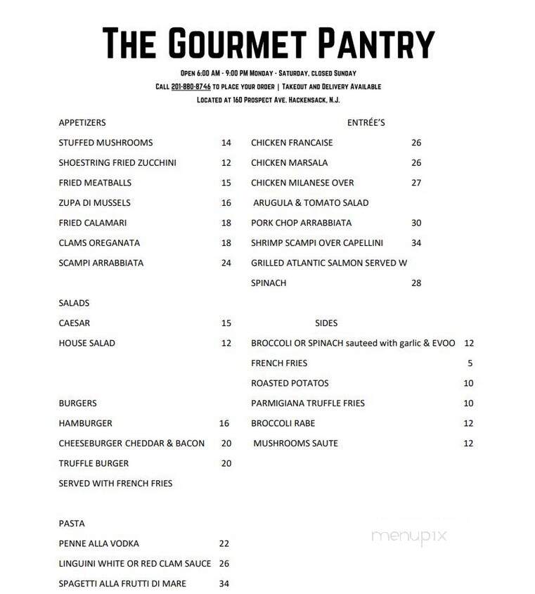 Gourmet Pantry - Hackensack, NJ