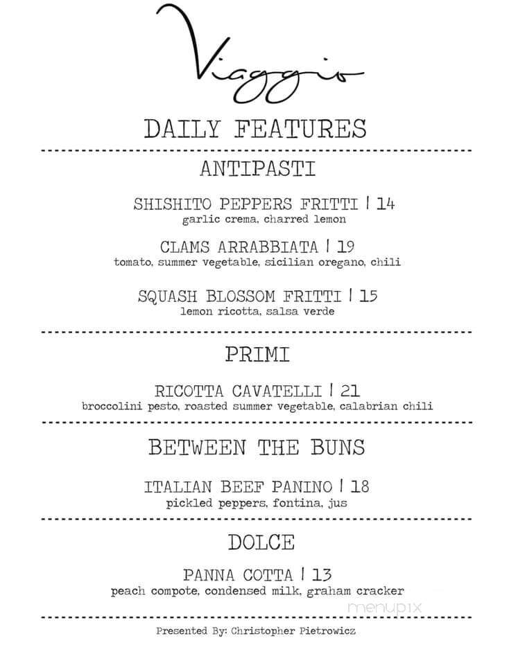 Viaggio Ristorante - Wayne, NJ