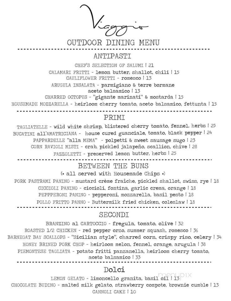 Viaggio Ristorante - Wayne, NJ