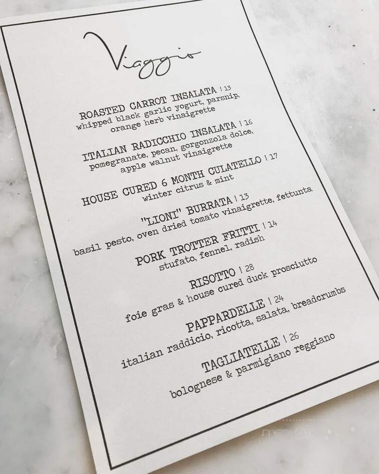 Viaggio Ristorante - Wayne, NJ