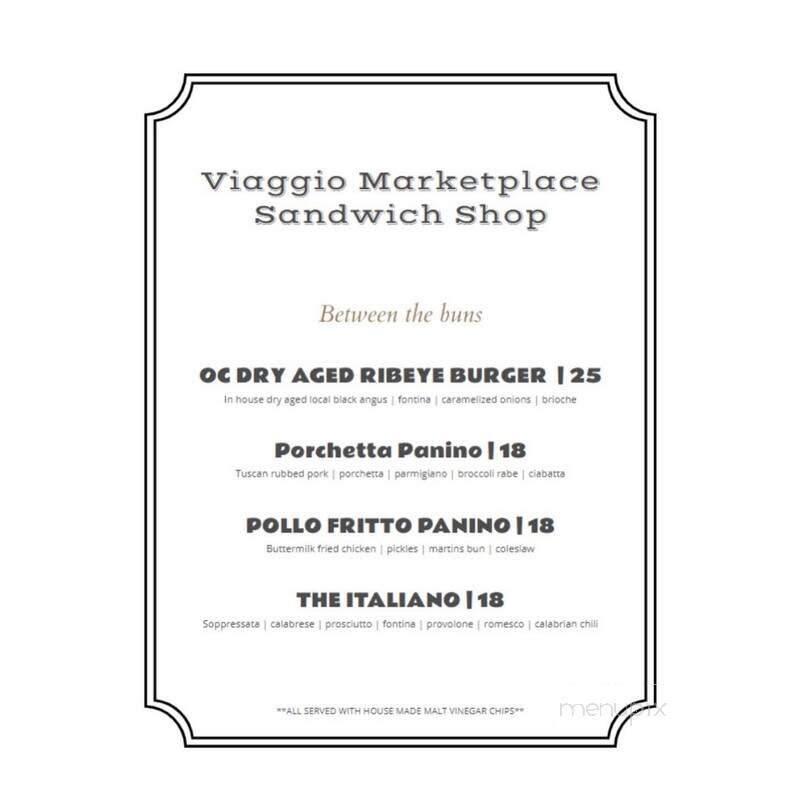 Viaggio Ristorante - Wayne, NJ