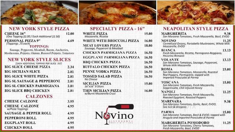 Novino Ristorante - Mahwah, NJ