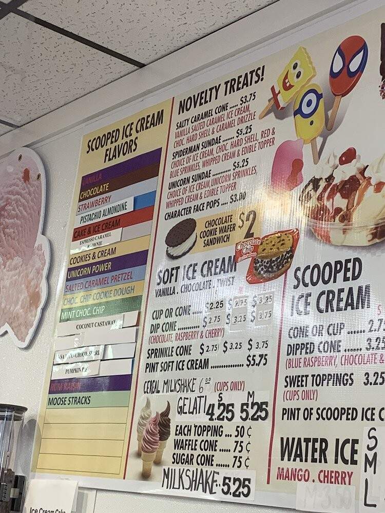 Juli's Pink Ice Cream - Atlantic City, NJ