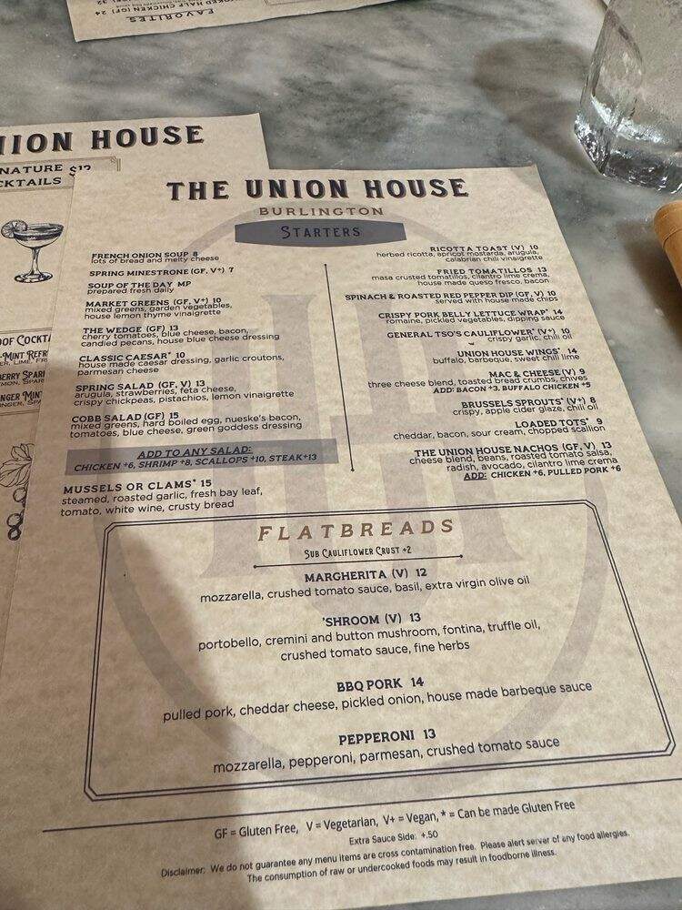 The Union House - Burlington, NJ