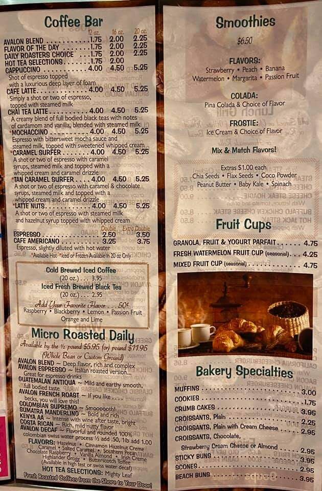 Avalon Coffee - Rio Grande, NJ