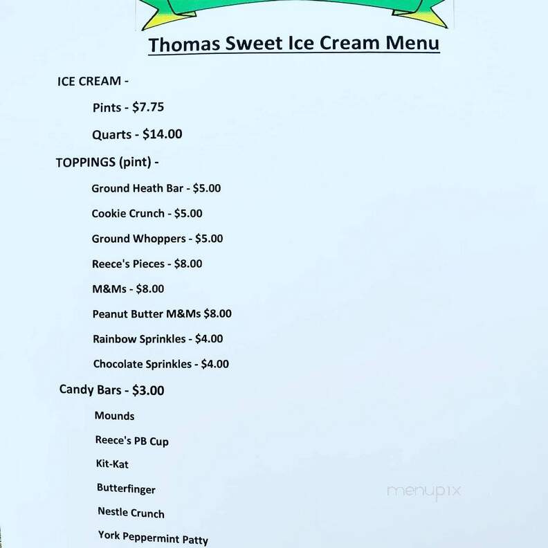 Thomas Sweet Cafe - Skillman, NJ