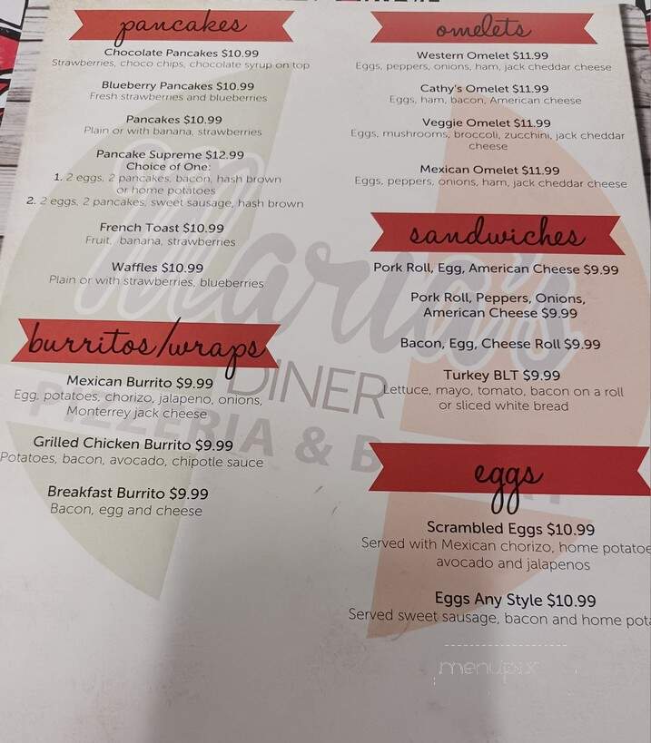 Marie's Pizza - Toms River, NJ