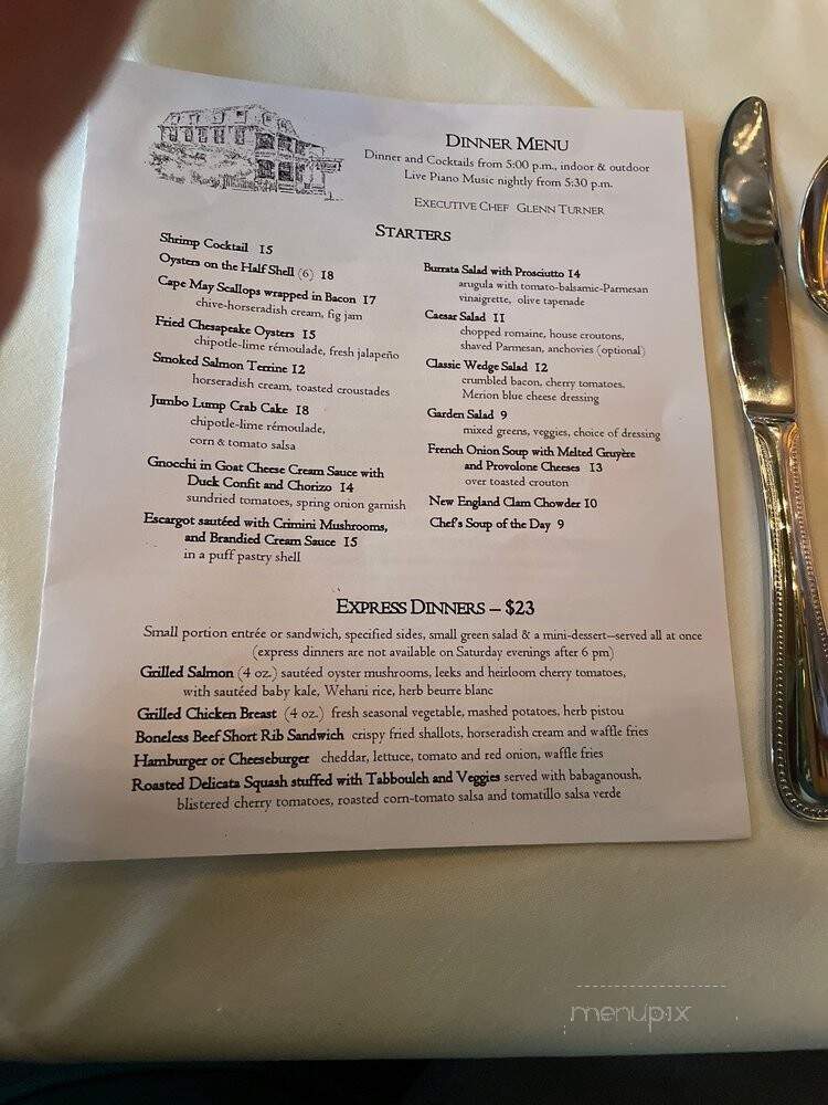 Maureen Restaurant - Cape May, NJ