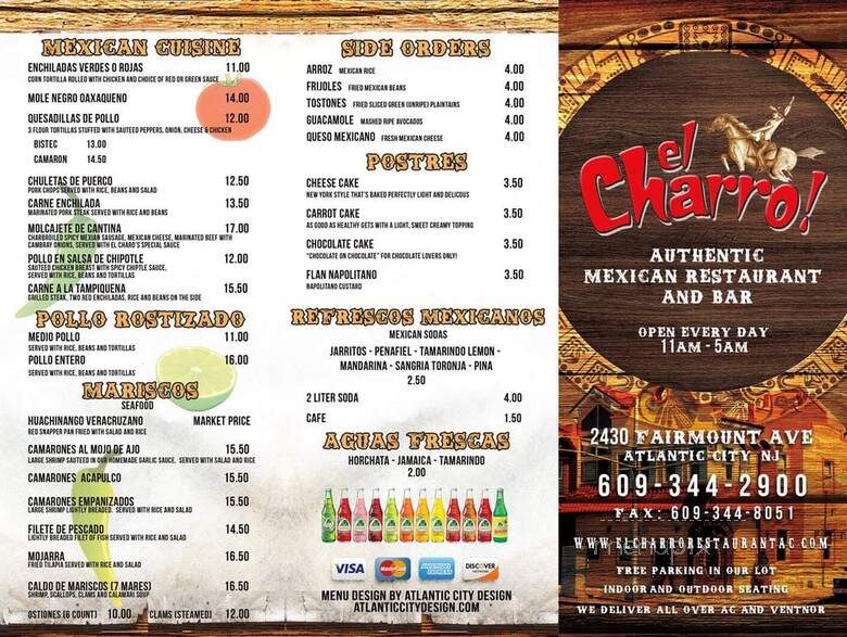 El Charro - Atlantic City, NJ