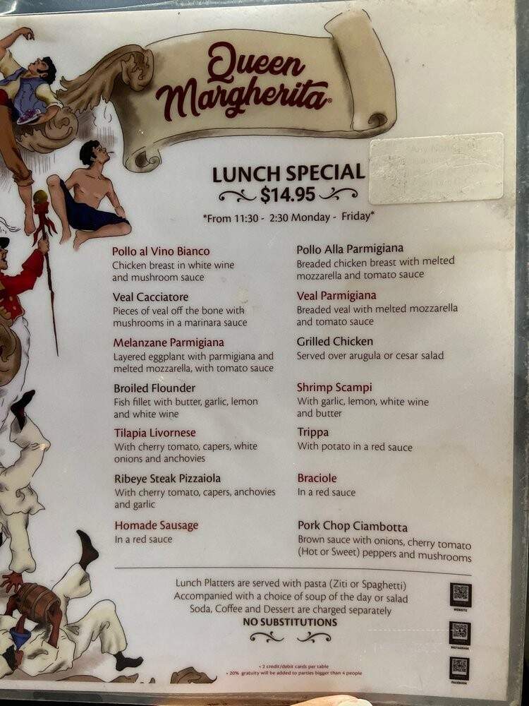 Regina Margherita Trattoria - Nutley, NJ