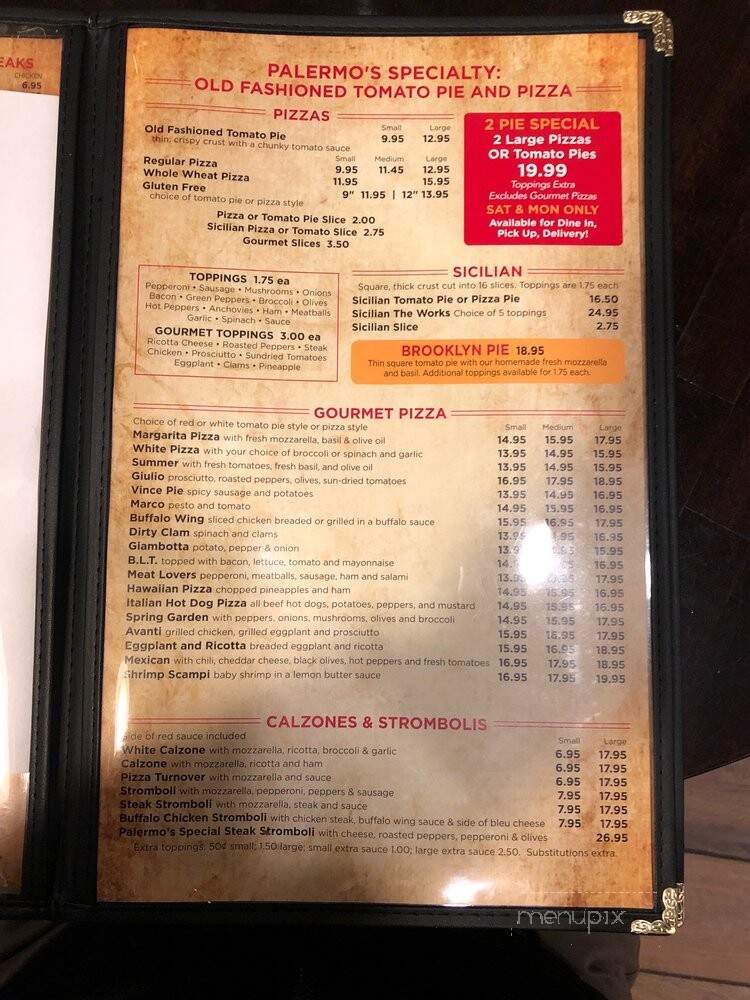 Palermo's - Bordentown, NJ