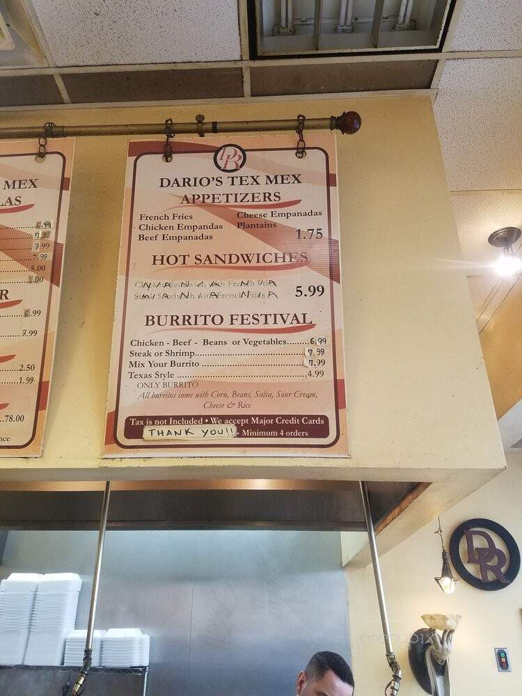 Dario's Restaurant - Newark, NJ