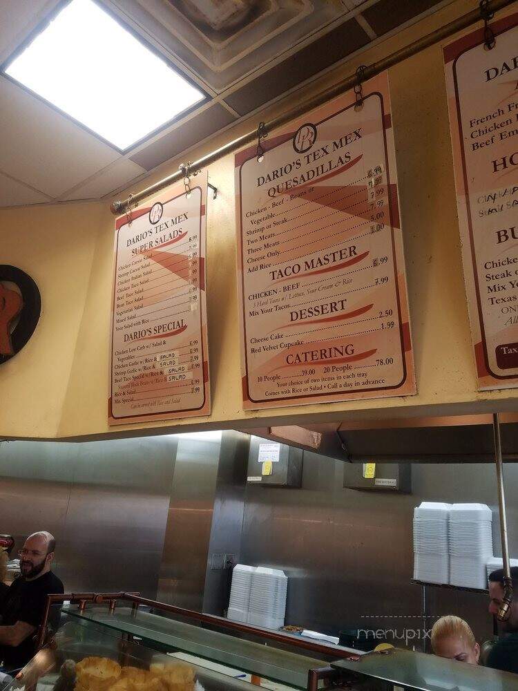 Dario's Restaurant - Newark, NJ