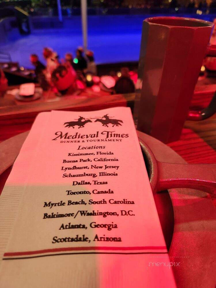 Medieval Times Dinner & Tournament - Lyndhurst, NJ