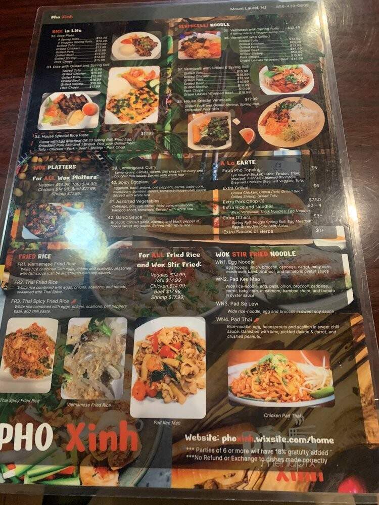 Pho Xinh - Mount Laurel, NJ