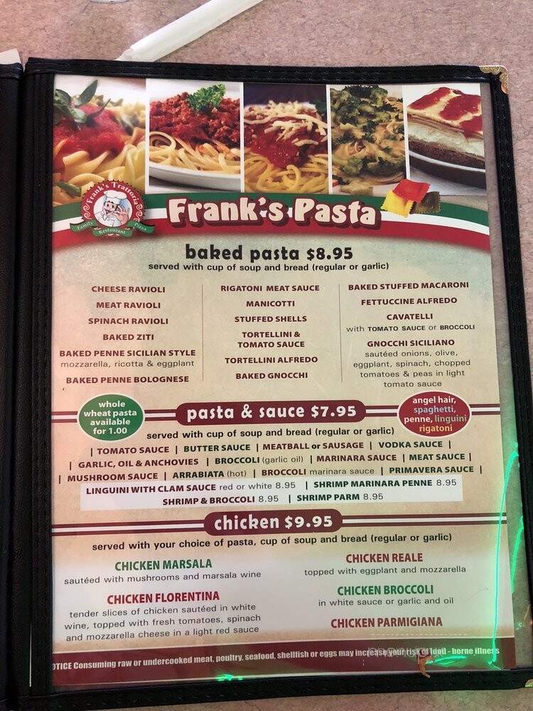 Frank's Trattoria - Phillipsburg, NJ