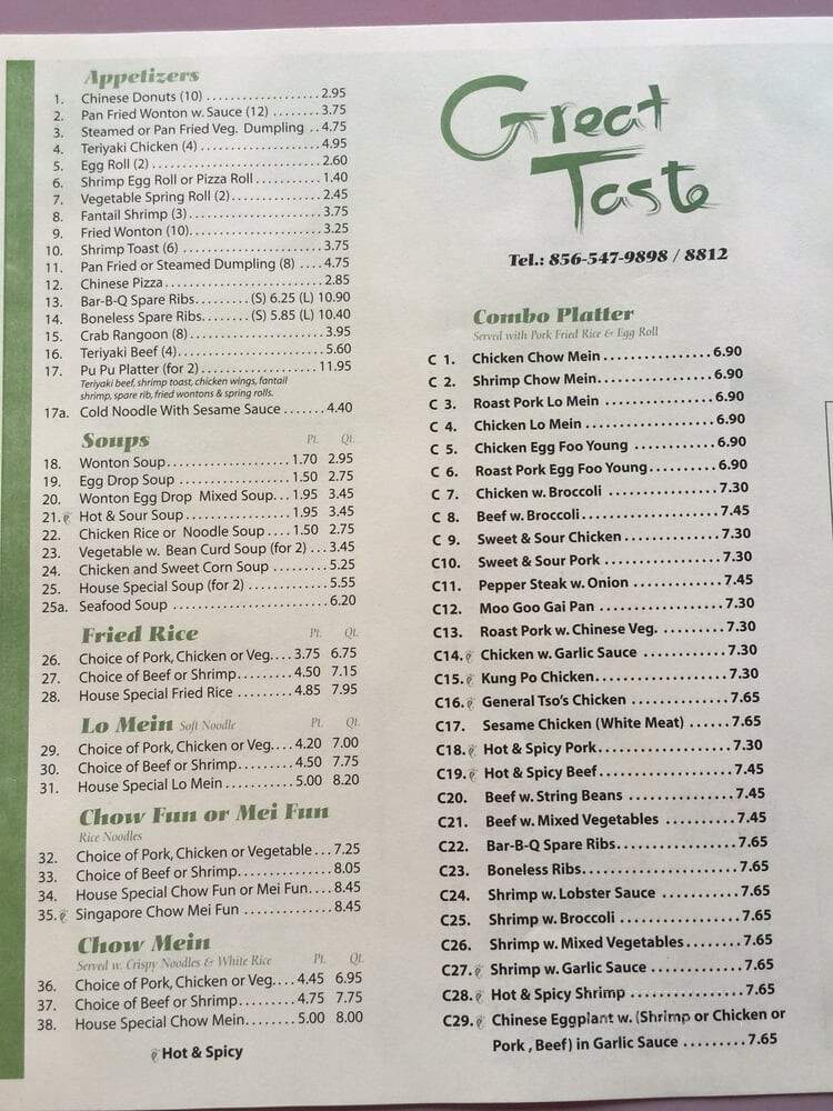 Great Taste - Audubon, NJ