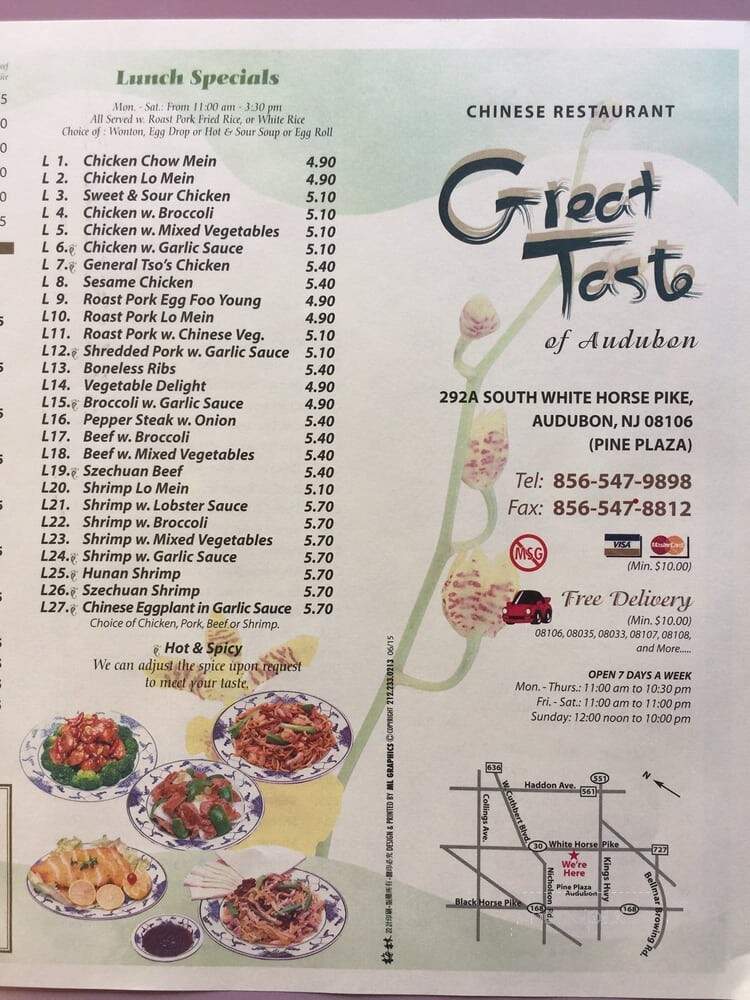 Great Taste - Audubon, NJ