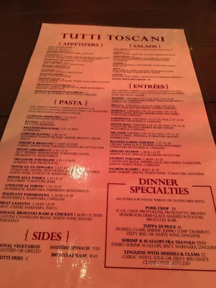 Tutti Toscani By Lamberti - Cherry Hill, NJ