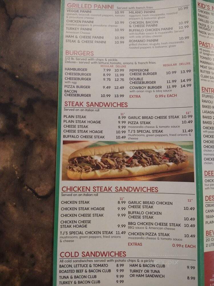 T J's Pizzeria - Voorhees, NJ