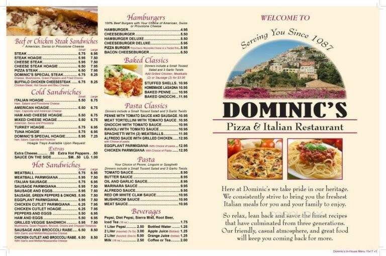 Dominic's Pizza - Voorhees, NJ