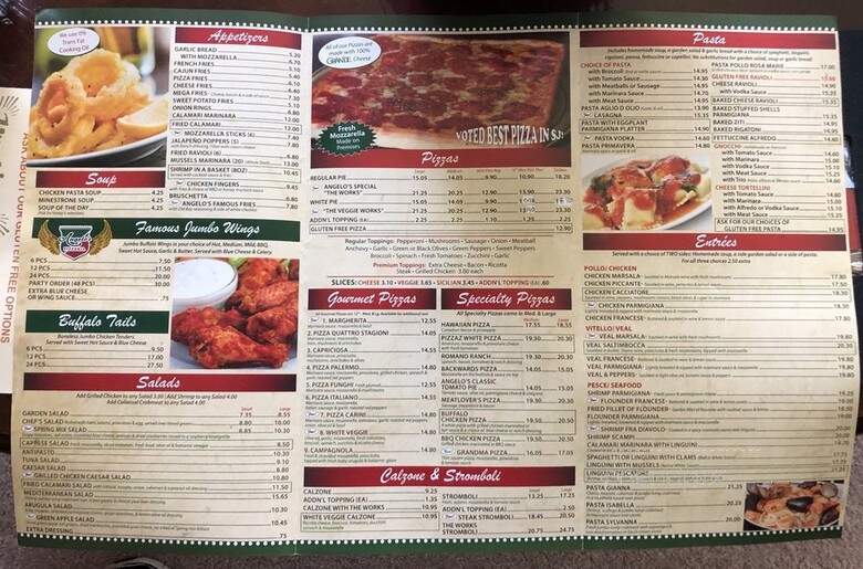 Angelo's Pizza - Mount Laurel, NJ