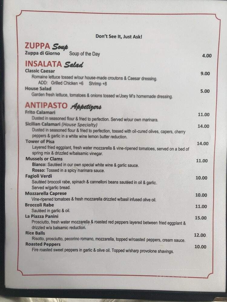 La Piazza Cucina - Wildwood, NJ