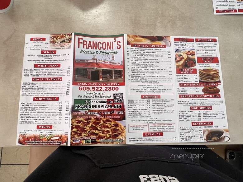 Fraconi's Pizza - Wildwood, NJ