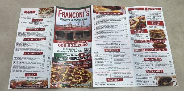 Fraconi's Pizza - Wildwood, NJ