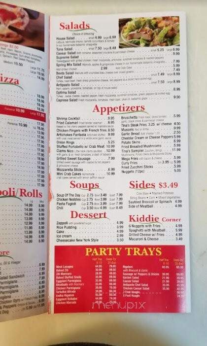 Tina's Pizza & Italian - Trenton, NJ