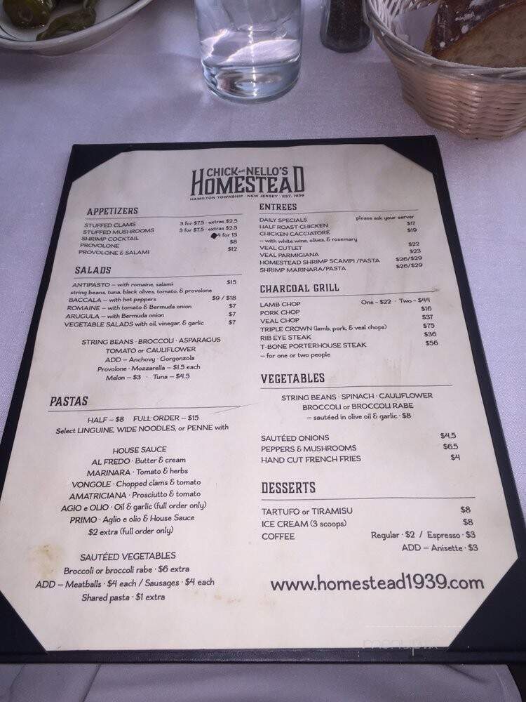 Homestead Inn - Trenton, NJ