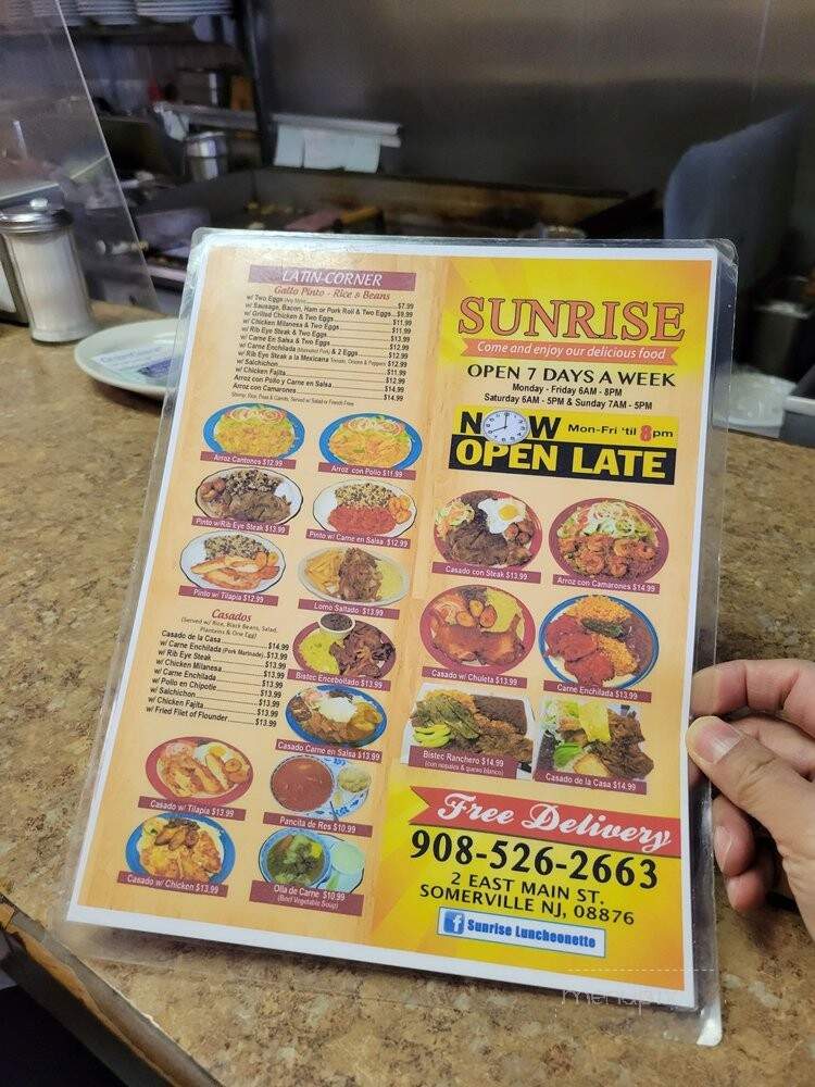 Sunrise Luncheon - Somerville, NJ