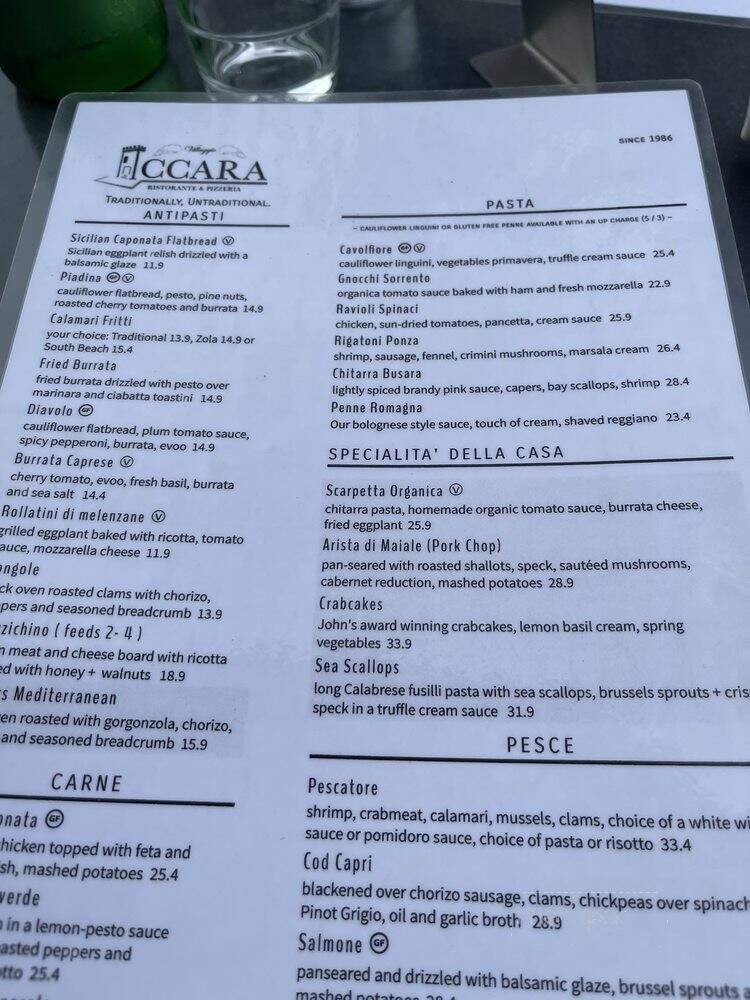 Villagio Iccara Trattoria - Yardville, NJ