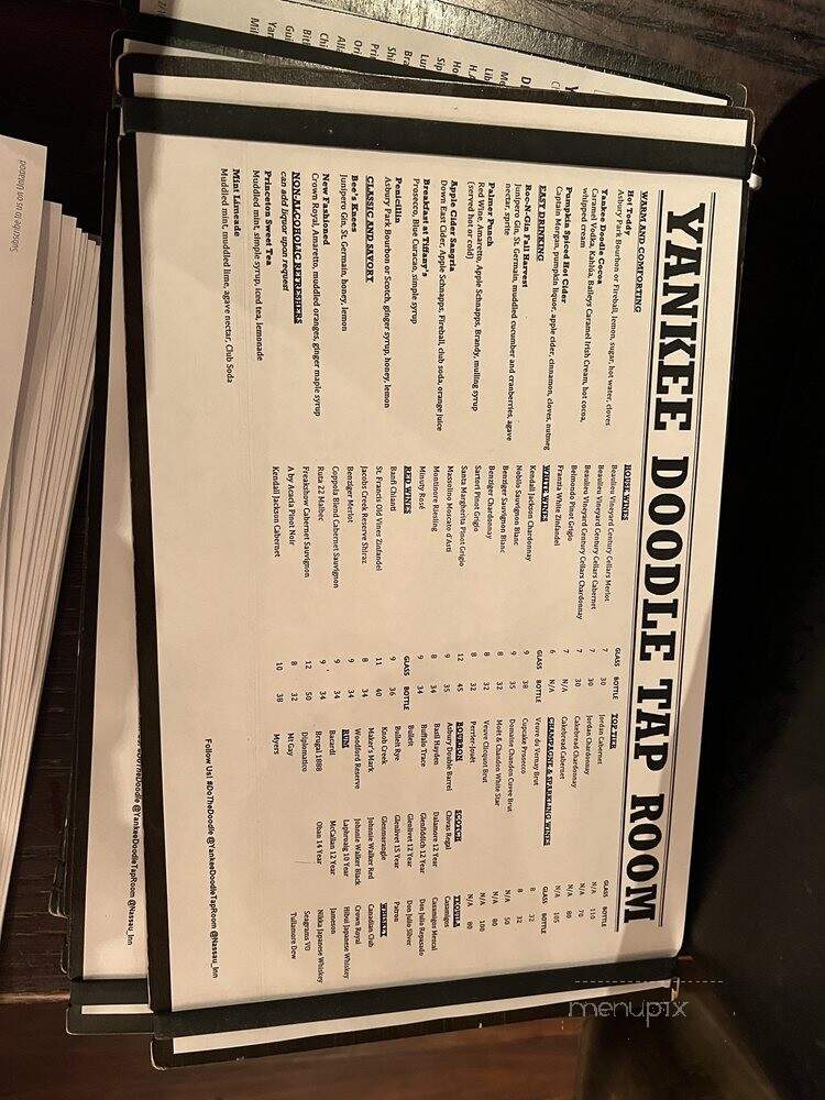 Yankee Doodle Tap Room - Princeton, NJ