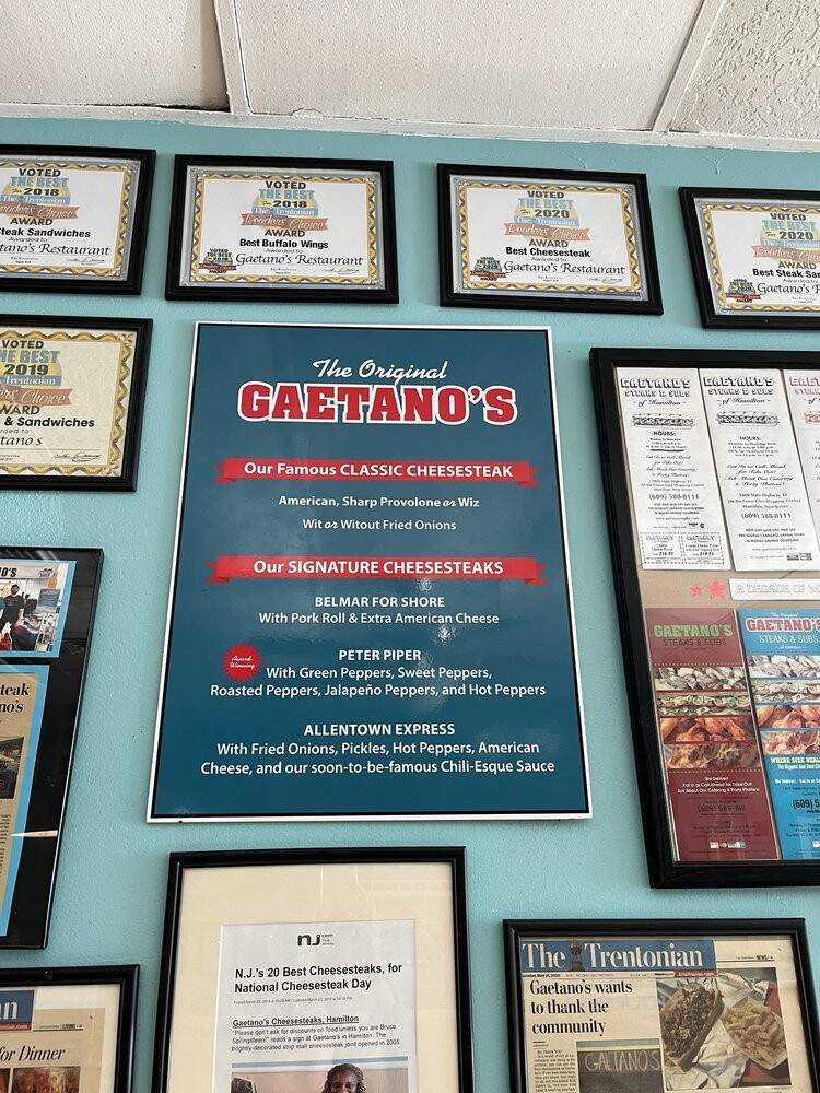 Gaetanos - Trenton, NJ