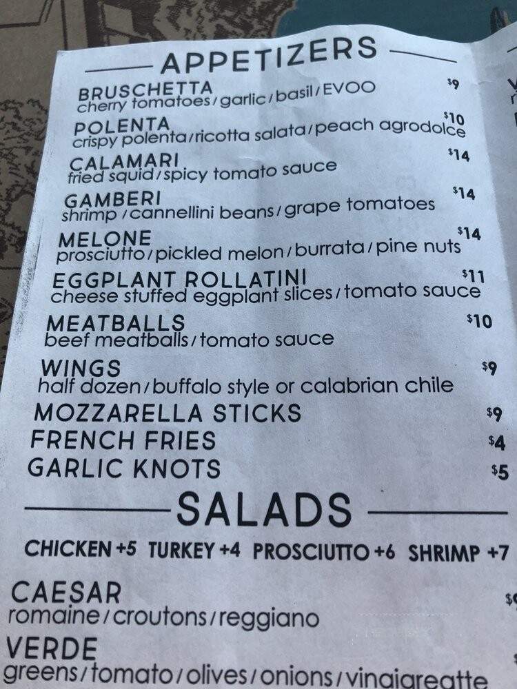 Victors Pizzeria & Restaurant - Hillsborough, NJ