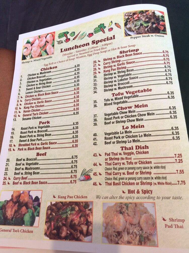 New Golden Wok Restaurant - Raritan, NJ