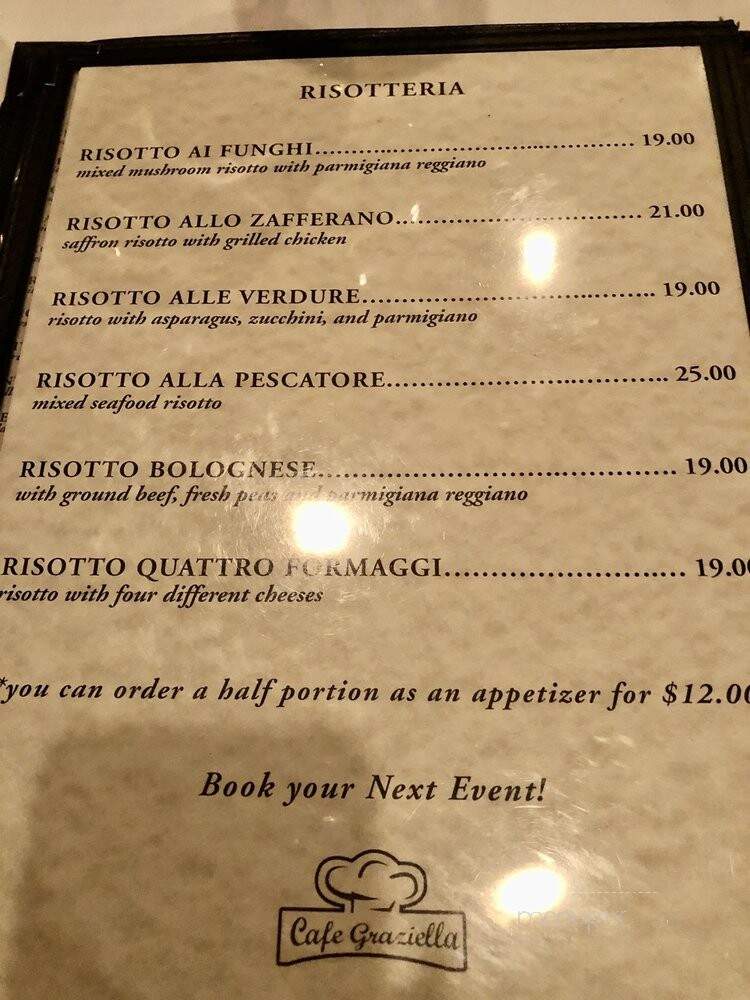 Cafe Graziella - Hillsborough, NJ