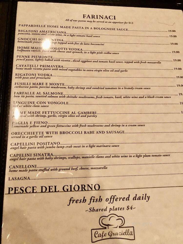 Cafe Graziella - Hillsborough, NJ