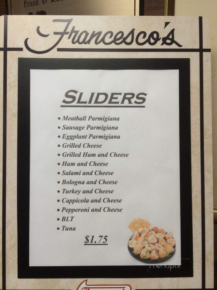 Francesco's - Raritan, NJ