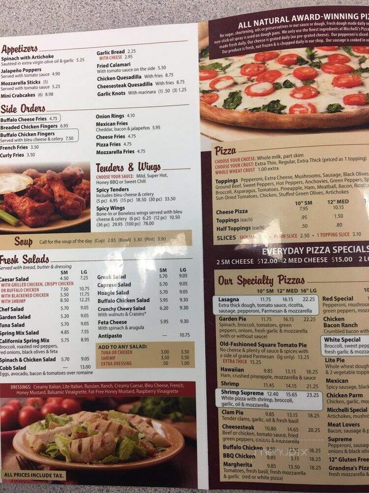 Micchelli's Pizza - Somers Point, NJ